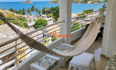 Excepcional apartamento con vista al mar - Bedviajes