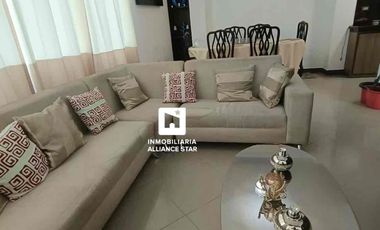 ALQUILER DEPARTAMENTO AMOBLADO EN LAS CRUCITAS