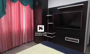 ALQUILER DEPARTAMENTO AMOBLADO EN LAS CRUCITAS