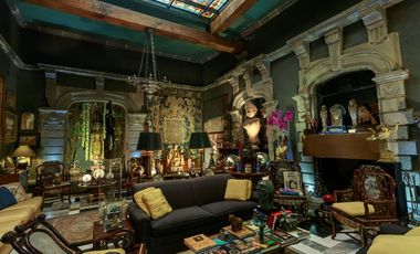 Casa Venta en Coyoacán Histórica Porfiriana