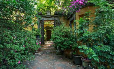 Casa Venta en Coyoacán Histórica Porfiriana