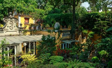 Casa Venta en Coyoacán Histórica Porfiriana