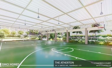 DMCI The Atherton 2 BEdroom ready for occupancy condo house in Paranaque near Alabang Town Center Festival Alabang Santana Grove SM BF Parañaque SM Su
