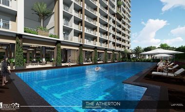 DMCI The Atherton 2 BEdroom ready for occupancy condo house in Paranaque near Alabang Town Center Festival Alabang Santana Grove SM BF Parañaque SM Su