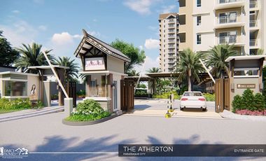DMCI The Atherton 2 BEdroom ready for occupancy condo house in Paranaque near Alabang Town Center Festival Alabang Santana Grove SM BF Parañaque SM Su