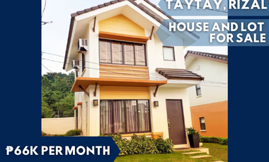 208 sqm - 3 Bedrooms House and Lot For Sale in Amarilyo Crest - Havila, Taytay Rizal near Antipolo Angono