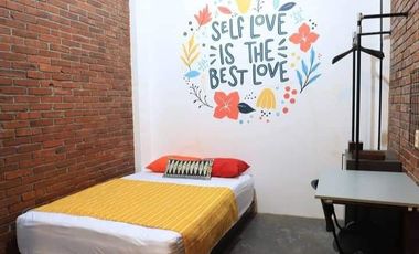 Guest house full furnish bisa untuk kost eksklusif di maguwoharjo ngemplak