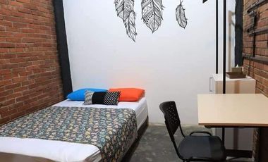 Guest house full furnish bisa untuk kost eksklusif di maguwoharjo ngemplak