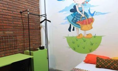 Guest house full furnish bisa untuk kost eksklusif di maguwoharjo ngemplak