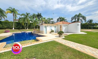 Casa campestre de alquiler Alojamiento rural de lujo, Finca en arriendo Pereira VIP