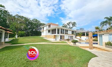 Casa campestre de alquiler Alojamiento rural de lujo, Finca en arriendo Pereira VIP