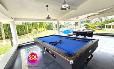 Casa campestre de alquiler Alojamiento rural de lujo, Finca en arriendo Pereira VIP