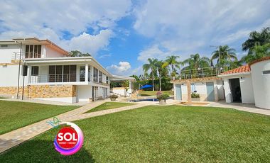 Casa campestre de alquiler Alojamiento rural de lujo, Finca en arriendo Pereira VIP