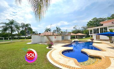 Casa campestre de alquiler Alojamiento rural de lujo, Finca en arriendo Pereira VIP