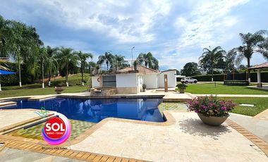 Casa campestre de alquiler Alojamiento rural de lujo, Finca en arriendo Pereira VIP