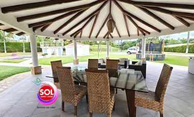 Casa campestre de alquiler Alojamiento rural de lujo, Finca en arriendo Pereira VIP