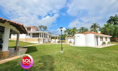 Casa campestre de alquiler Alojamiento rural de lujo, Finca en arriendo Pereira VIP