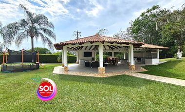 Casa campestre de alquiler Alojamiento rural de lujo, Finca en arriendo Pereira VIP