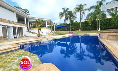 Casa campestre de alquiler Alojamiento rural de lujo, Finca en arriendo Pereira VIP