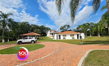 Casa campestre de alquiler Alojamiento rural de lujo, Finca en arriendo Pereira VIP
