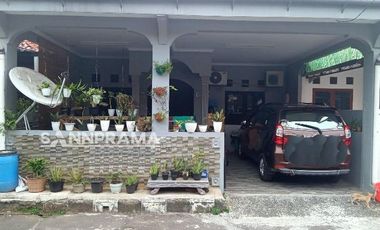 Rumah second murah siap huni dalam perumahan diBeji,Depok