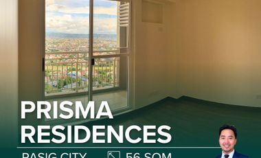 Prisma Residences 2BR Two Bedroom with Parking Near BGC and Ortigas FOR SALE C087