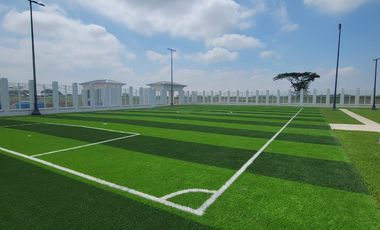 En venta exclusivo terreno en Parques del Batan, vía a Samborondón