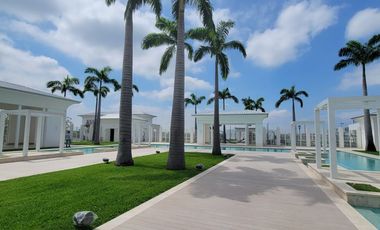 En venta exclusivo terreno en Parques del Batan, vía a Samborondón