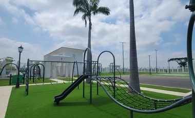 En venta exclusivo terreno en Parques del Batan, vía a Samborondón