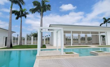 En venta exclusivo terreno en Parques del Batan, vía a Samborondón