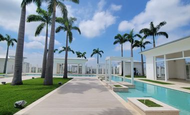 En venta exclusivo terreno en Parques del Batan, vía a Samborondón