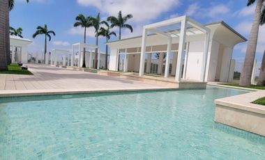 En venta exclusivo terreno en Parques del Batan, vía a Samborondón
