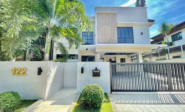 4BR Modern House & Lot in Ayala Alabang Village Muntinlupa City