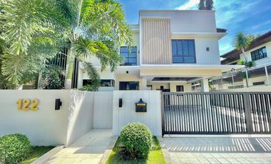4BR Modern House & Lot in Ayala Alabang Village Muntinlupa City
