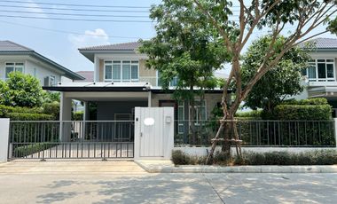 House for Rent, Mantana Bangna-Wongwaen, 4 bedrooms, ready to move in