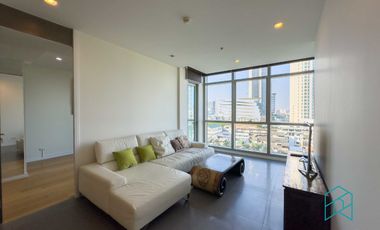 The River by Raimon Land - Cozy  2 Beds Unit Facing IconSiam for Rent!