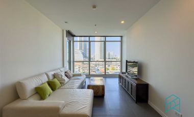 The River by Raimon Land - Cozy  2 Beds Unit Facing IconSiam for Rent!