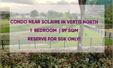 Prime Condo near Unified Grand Central Station OREAN PLACE by Ayala Alveo Land| 1BR 59 sqm