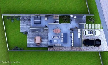 Venta casa 3 en mineral del pozo 2 recamaras 3 baños  2 autos y roof con vistas