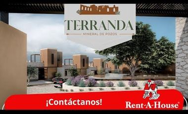 Venta casa 3 en mineral del pozo 2 recamaras 3 baños  2 autos y roof con vistas