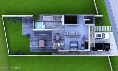 Venta casa 3 en mineral del pozo 2 recamaras 3 baños  2 autos y roof con vistas