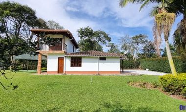 Arriendo casa campestre ubicada en el municipio de Rionegro Antioquia, vereda Pontezuela