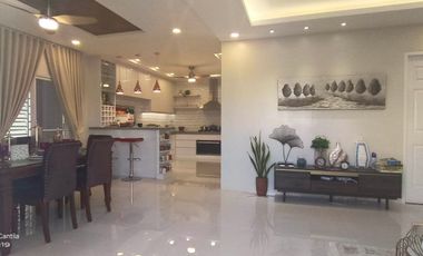 Modern house with 7Br comes with Nice Garden in Santa Rosa Laguna  16M super Nego