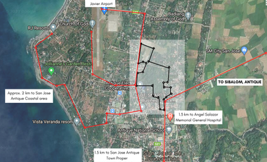AGRI-COMMERCIAL LOT FOR SALE IN SAN JOSE, ANTIQUE