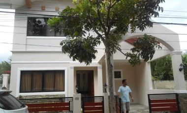 House for rent in Cebu City, Gated in Talamban 3-br