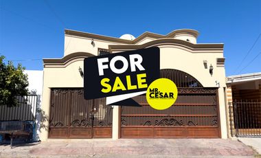 Casa en venta en Villas del Sol al poniente de Hermosillo