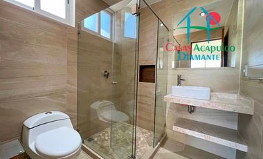 Depa nuevo. En condominio con club de playa. Terraza con vista a la alberca y áreas comunes