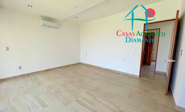 Depa nuevo. En condominio con club de playa. Terraza con vista a la alberca y áreas comunes