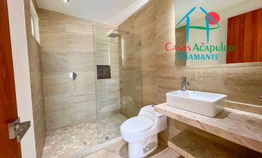 Depa nuevo. En condominio con club de playa. Terraza con vista a la alberca y áreas comunes