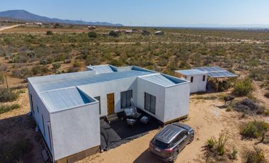 En Tongoicillo, Coquimbo, venta o arriendo año corrido de parcela de 5000 m2 con amplia casa